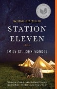 Cover-Bild zum Titel 'Station Eleven' von 'Emily St. John Mandel'