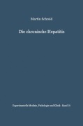 Cover-Bild zum Titel 'Die chronische Hepatitis' von 'M. Schmid'