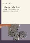 Cover-Bild zum Titel 'Un lugar entre los dioses' von 'Noelia Cases Mora'