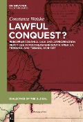 Cover-Bild zum Titel 'Lawful Conquest?' von 'Constanze Weiske'