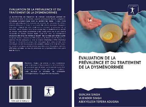ÉVALUATION DE LA PRÉVALENCE ET DU TRAITEMENT DE LA DYSMÉNORRHÉE - Gunjan Singh, Vijender Singh, Abekyelesh Tefera Adugna