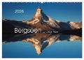 BERGSEEN Schweizer Alpen (Wandkalender 2025 DIN A2 quer), CALVENDO Monatskalender - Lucyna Koch