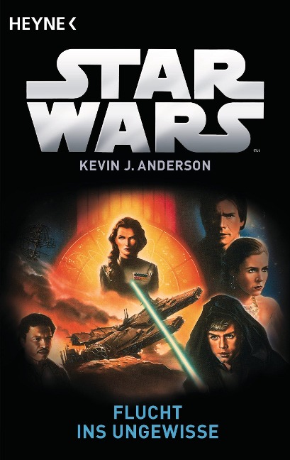 Star Wars(TM): Flucht ins Ungewisse - Kevin J. Anderson