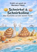 Cover-Bild zum Titel 'Schnörkel & Schnirkoline - Eine Geschichte von sehr kleinen Tieren' von 'Garance J. Pabst'