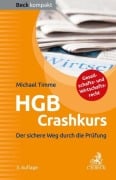 Cover-Bild zum Titel 'HGB Crashkurs' von 'Michael Timme'