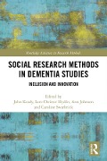 Cover-Bild zum Titel 'Social Research Methods in Dementia Studies' von ''