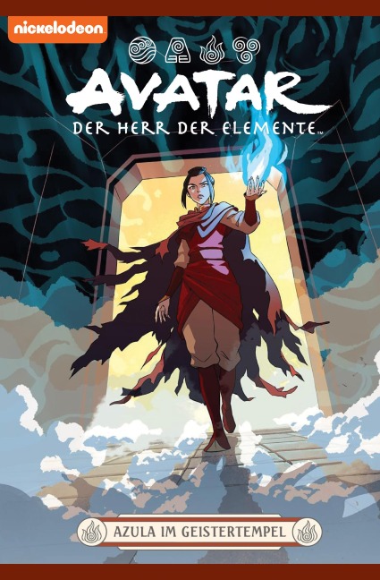 Avatar: Der Herr der Elemente 23: Azula im Geistertempel - Faith Erin Hicks