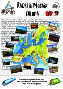 Cover-Bild zum Titel 'RadreiseMosaik Europa' von 'Tim Weingartz'