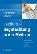 Cover-Bild zum Titel 'Lexikon - Begutachtung in der Medizin' von ''