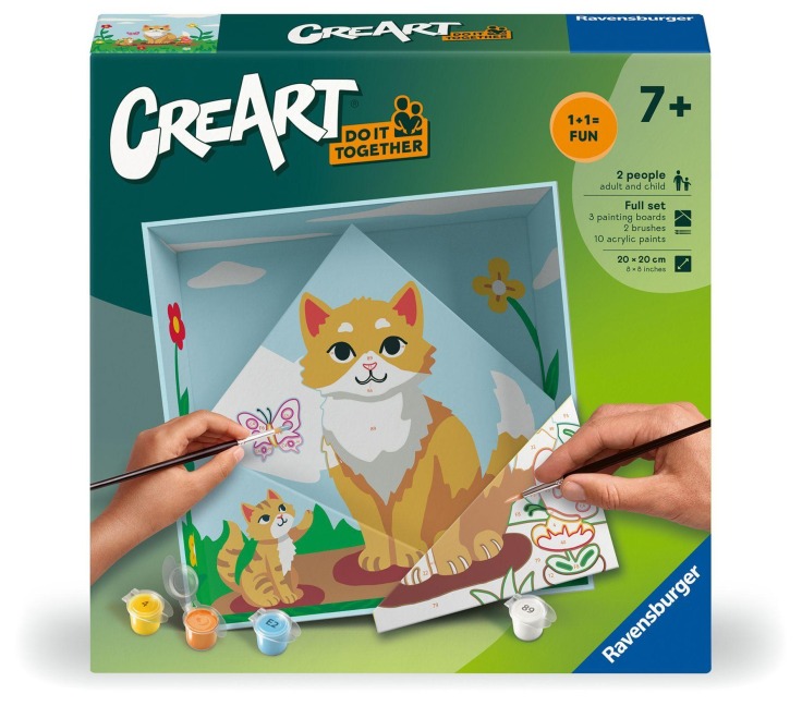 CreArt Do it together - Katze - 