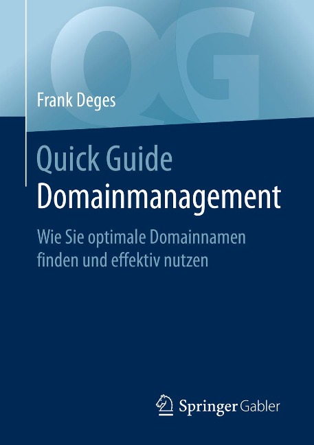 Quick Guide Domainmanagement - Frank Deges