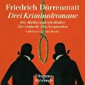 Drei Kriminalromane - Friedrich Dürrenmatt