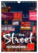 Cover-Bild zum Titel 'Hongkong Street live (Wandkalender 2026 DIN A4 hoch), CALVENDO Monatskalender' von 'Peter Roder'