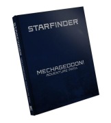 Cover-Bild zum Titel 'Starfinder Rpg: Mechageddon! Adventure Path Special Edition' von 'Kate Baker, Christopher Wasko, Nicholas Wasko, Rigby Bendele, Joseph Blomquist'