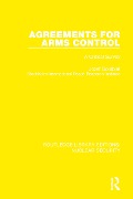 Cover-Bild zum Titel 'Agreements for Arms Control' von 'Jozef Goldblat, Stockholm International Peace Research Institute'
