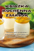 Cover-Bild zum Titel 'KSI¿¿KA KUCHENNA Z MASJ¿' von 'Maks Nowakowski'