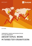 Cover-Bild zum Titel 'Absentismus: Wenn Mitarbeiter krankfeiern' von 'Elise Rahn'