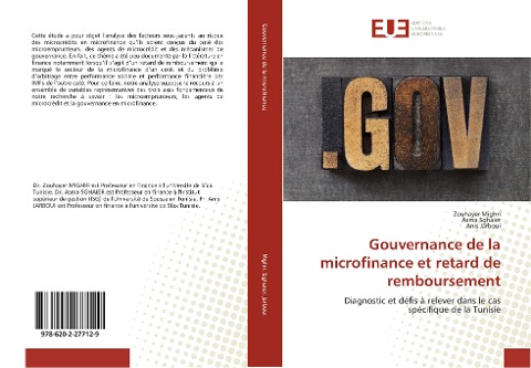 Gouvernance de la microfinance et retard de remboursement - Zouhayer Mighri, Asma Sghaier, Anis Jarboui