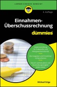 Cover-Bild zum Titel 'Einnahmen-Überschussrechnung für Dummies' von 'Michael Griga'
