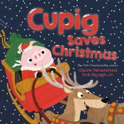 Cover-Bild zum Titel 'Cupig Saves Christmas' von 'Claire Tattersfield'