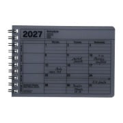 Cover-Bild zum Titel 'MARK'S 2027 Notebook Calendar XS // Black' von ''