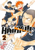 Cover-Bild zum Titel 'Haikyu!! 02' von 'Haruichi Furudate'