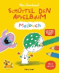 Schüttel den Apfelbaum - Malbuch - Nico Sternbaum