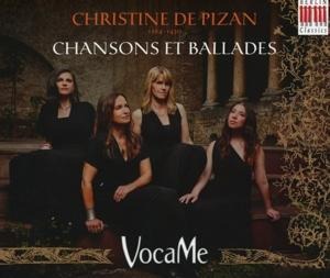 Christine De Pizan-Chansons Et Ballades - VocaMe
