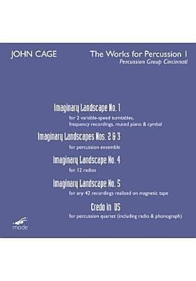 Imaginary Landscapes 1-5/Credi - Percussion Group Cincinnati