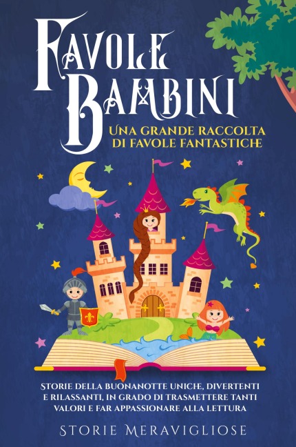 Favole per Bambini - Storie Meravigliose