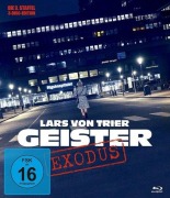 Cover-Bild zum Titel 'Geister: Exodus' von 'Tómas Gislason, Lars von Trier, Niels Vørsel, Joachim Holbek'