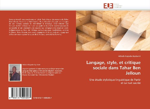 Langage, style, et critique sociale dans Tahar Ben Jelloun - Atilade Kayode Ayobami