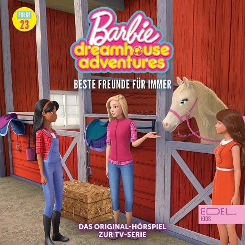 Folge 23: Beste Freunde für immer (Das Original-Hörspiel zur TV-Serie) - Thomas Karallus, Alexander Ziegenbein