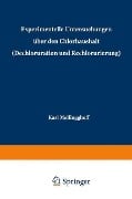 Cover-Bild zum Titel 'Experimentelle Untersuchungen über den Chlorhaushalt (Dechloruration und Rechlorurierung)' von 'Karl Mellinghoff'