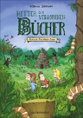 Cover-Bild zum Titel 'Retter der verlorenen Bücher - Mission Dschungelbuch' von 'Rüdiger Bertram'