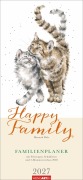 Cover-Bild zum Titel 'Happy Family Familienplaner 2027' von ''