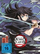 Cover-Bild zum Titel 'Demon Slayer: Kimetsu no Yaiba - Swordsmith Village Arc - Vol.2 - [DVD]' von ''