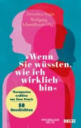 Cover-Bild zum Titel 'Wenn Sie wüssten, wie ich wirklich bin' von ''