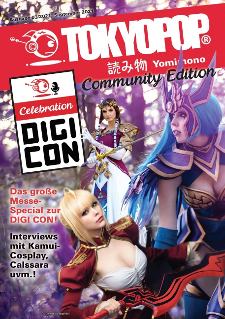 TOKYOPOP Yomimono 09 - Community Edition - Tokyopop