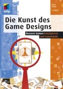 Cover-Bild zum Titel 'Die Kunst des Game Designs' von 'Jesse Schell'