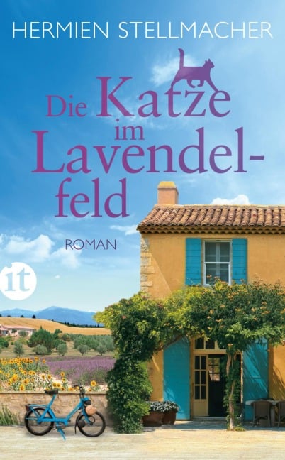 Die Katze im Lavendelfeld - Hermien Stellmacher