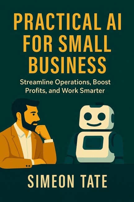 Practical AI for Small Business: Streamline Operations, Boost Profits, and Work Smarter - Simeon Tate