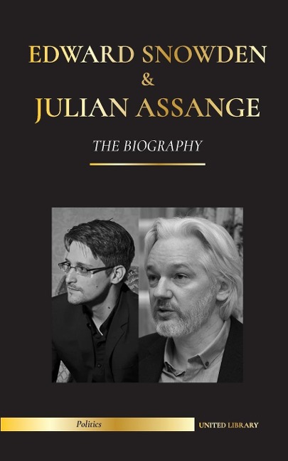 Edward Snowden & Julian Assange - United Library