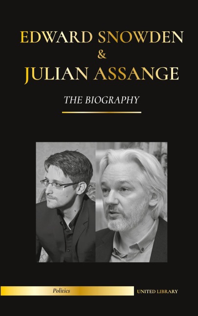 Edward Snowden & Julian Assange - United Library