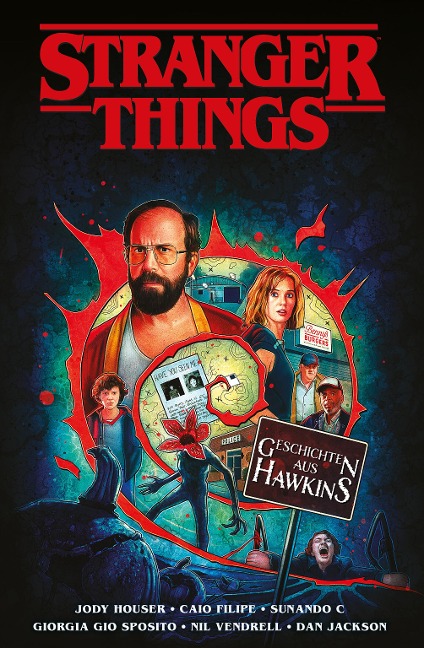 Stranger Things - Jody Houser
