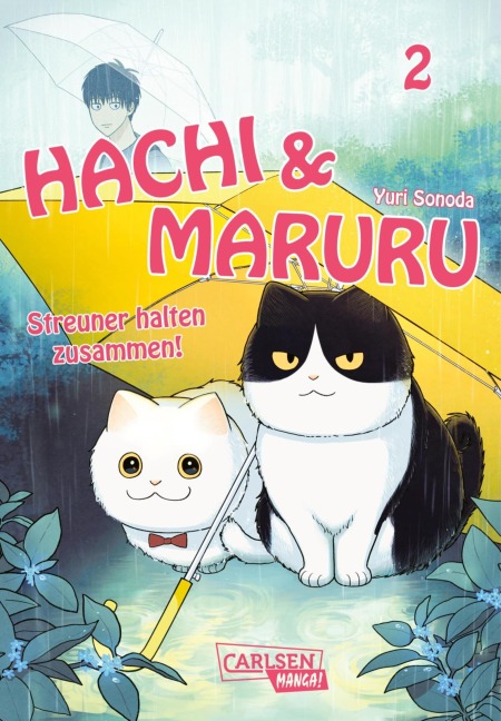 Hachi & Maruru - Streuner halten zusammen! 2 - Yuri Sonoda