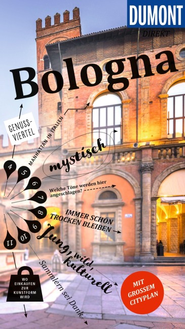 DUMONT direkt Reiseführer Bologna - Sibylle Lauth