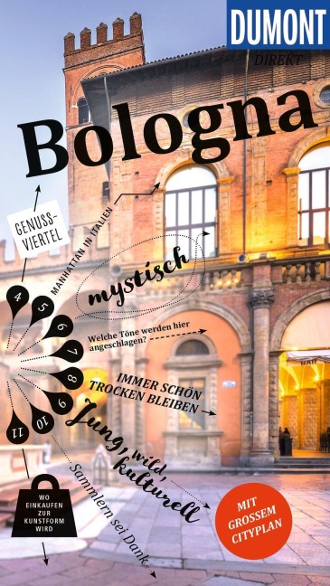DUMONT direkt Reiseführer Bologna - Sibylle Lauth