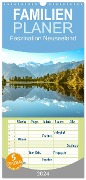 Familienplaner 2024 - Faszination Neuseeland mit 5 Spalten (Wandkalender, 21 x 45 cm) CALVENDO - Dietmar Janietz