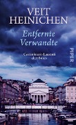 Cover-Bild zum Titel 'Entfernte Verwandte' von 'Veit Heinichen'
